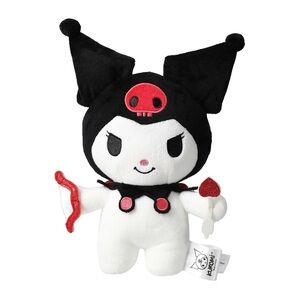 Valentine Kuromi Cupid Plush 9in NWT